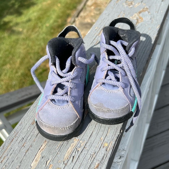 Air Jordan 6 Retro GT Toddler Sneakers Size 6C - Picture 6 of 10